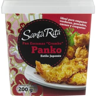 Panko pan en escamas para empanados estilo japonés envase 200 g - Santa Rita