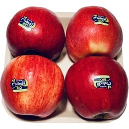 Manzana royal gala ecológica bandeja 800 g peso aproximado - Melinda Bio