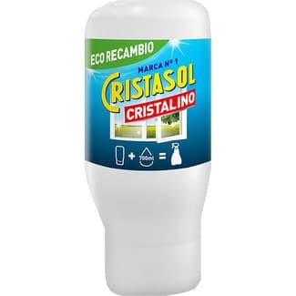 Limpia cristales cristalino Eco recambio 50 ml - Cristasol