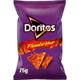Aperitivos de maíz sabor Flamin'Hot bolsa 75 g - Doritos