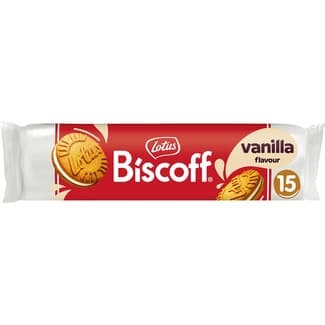 Sandwich de vainilla paquete 150 g - Lotus Biscoff