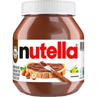 Crema de cacao y avellanas tarro 750 g - Nutella