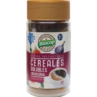 Cereales y achicoria soluble instantánea y ecológica bote 100 g - Biocop