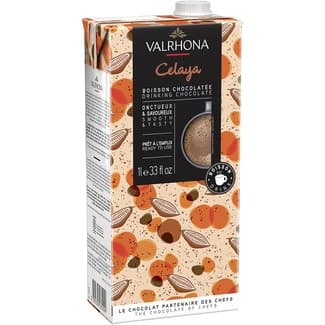 Celaya chocolate a la taza brik 1 l - Valrhona