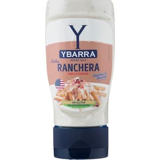 Salsa ranchera sin gluten bote 250 ml - Ybarra