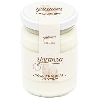 Yogur de oveja natural cremoso tarro 140 g - Yaranza