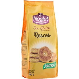 Roscos sin gluten bolsa 180 g - Santiveri Noglut