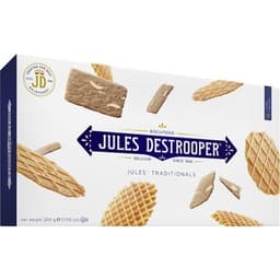 Galletas surtidas estuche 200 g - Jules Destrooper