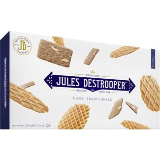 Galletas surtidas estuche 200 g - Jules Destrooper