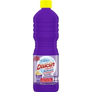 Amoniaco multiusos con detergente jabón de marsella botella 1,5 l - Disiclin