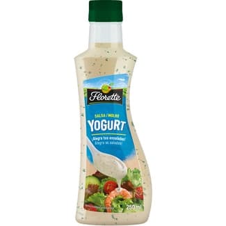 Salsa yogurt botella 250 ml - Florette