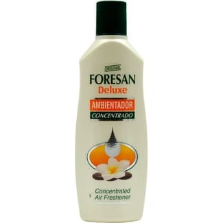 Ambientador líquido concentrado Deluxe Air Freshener frasco 125 ml - Foresan