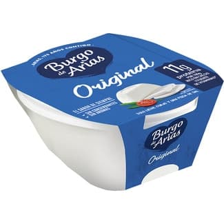 Queso fresco natural individual envase 230 g - Burgo De Arias