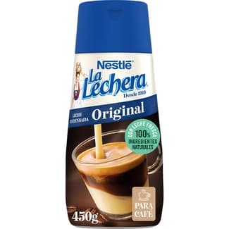 Leche condensada Original sirve fácil envase 450 g - La Lechera