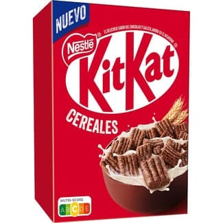 Cereales de desayuno chocolateados estuche 330 g - Nestle Kit Kat