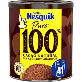 Intenso 100% cacao sin gluten bote 290 g - Nestle Nesquik