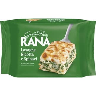 Lasaña con ricotta y espinacas 1 ración envase 350 g - Giovanni Rana