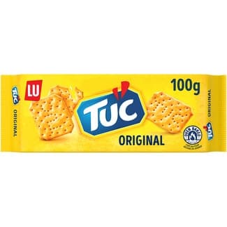 Crackers paquete 100 g - Tuc