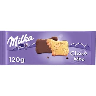 Choco Moo galletas con chocolate paquete 120 g - Milka