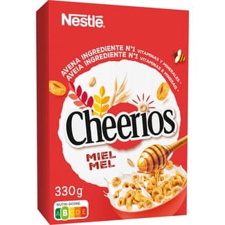 Bio cereales de desayuno con miel paquete 330 g - Nestle Cheerios