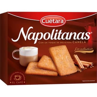 Galletas con canela paquete 426 g - Cuetara Napolitanas