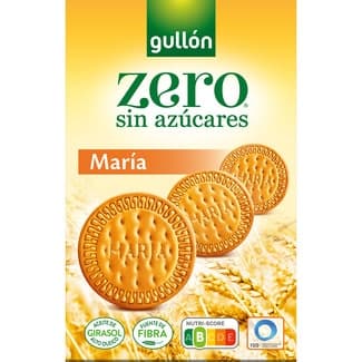 Galletas María sin azúcares caja 600 g - Gullon Zero