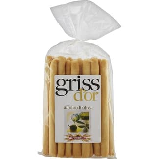Griss D'or grissini al aceite de oliva bolsa 250 g - Panealba