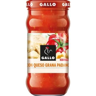 Salsa grana padano bote 350 g - Gallo