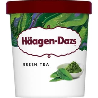 Helado de Té verde tarrina 460 ml - Haagen-dazs