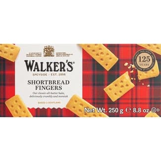 Shortbread Fingers galletas de mantequilla estuche 250 g - Walkers