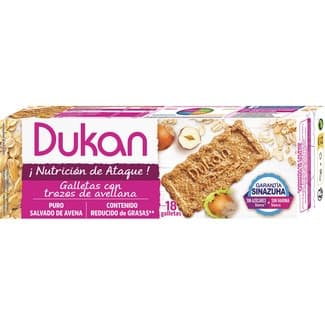 Galletas de salvado de avena envase 225 g - Regime Dukan