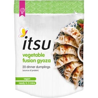 Gyozas vegetales 20 unidades envase 270 g - Itsu