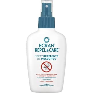 Repel & Care repelente de mosquitos sin alcohol spray 100 ml - Ecran