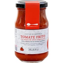 Salsa de tomate frito frasco 250 g - Cortijo De Sarteneja