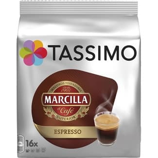 Café espresso estuche 16 cápsulas - Tassimo