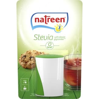 Stevia edulcorante ideal café y té dosificador 120 comprimidos - Natreen