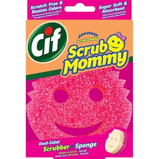Estropajo y esponja Scrub Mommy paquete 1 unidad - Cif