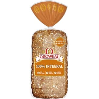 Pan de molde 100% integral bolsa 550 g - Oroweat