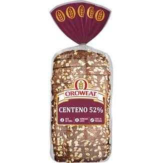 Pan de centeno 52% bolsa 550 g - Oroweat