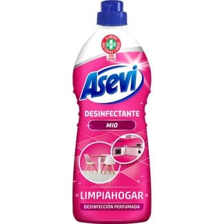 Desinfectante Mio Limpiahogar sin lejía botella 1,1 l - Asevi