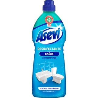 Desinfectante para baños antical y antimoho botella 1,1 l - Asevi