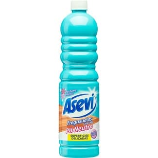 Friega suelos concentrado ph neutro botella 1 l - Asevi