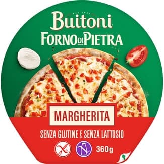 Pizza margarita sin gluten estuche 360 g - Buitoni Forno Di Pietra