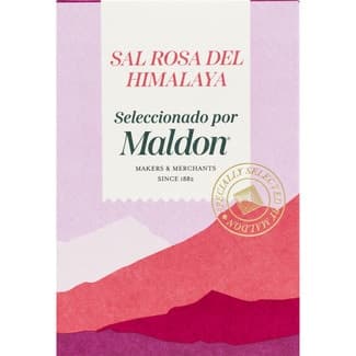 Sal rosa del Himalaya caja 250 g - Maldon
