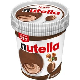 Helado de crema de avellanas y cacao tarrina 470 ml - Nutella