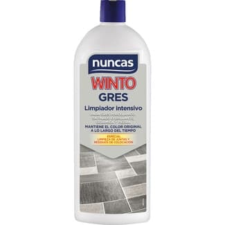 Limpiador intensivo Winto Gres botella 1 l - Nuncas