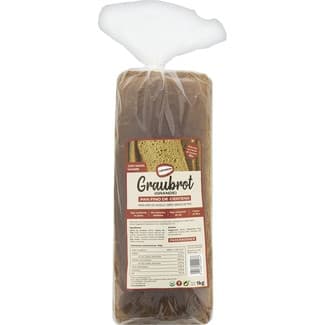 Graubrot pan fino de centeno con masa madre envase 1 kg - Naturpan