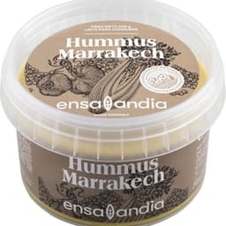 Hummus Marrakech tarrina 240 g - Ensalandia