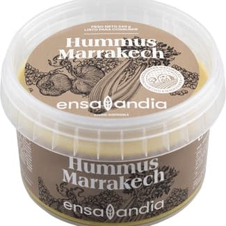 Hummus Marrakech tarrina 240 g - Ensalandia