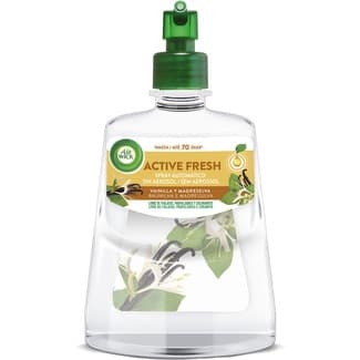 Active Fresh ambientador automático vainilla y madreselva recambio 228 ml - Air Wick